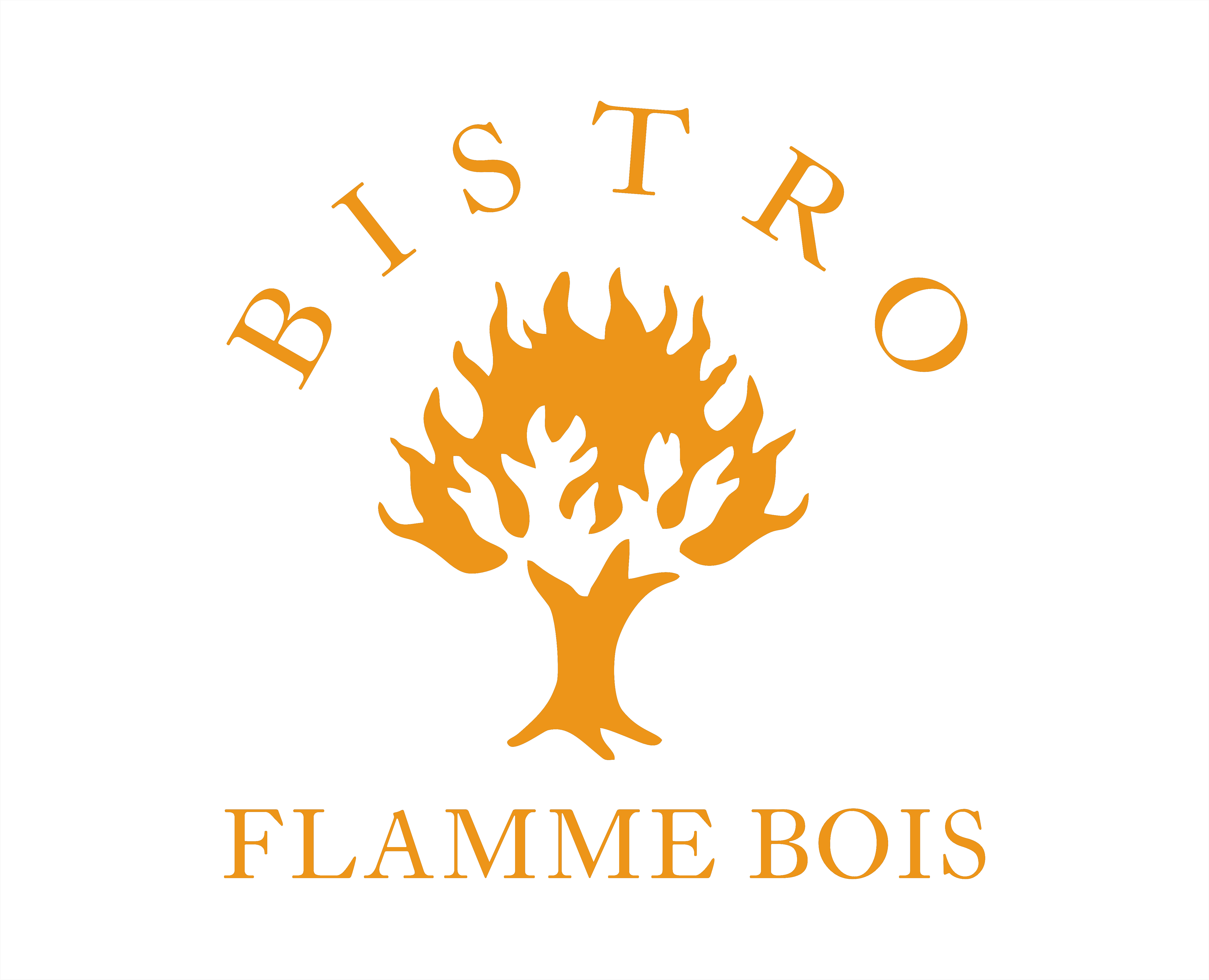 Bistro Flamme Bois